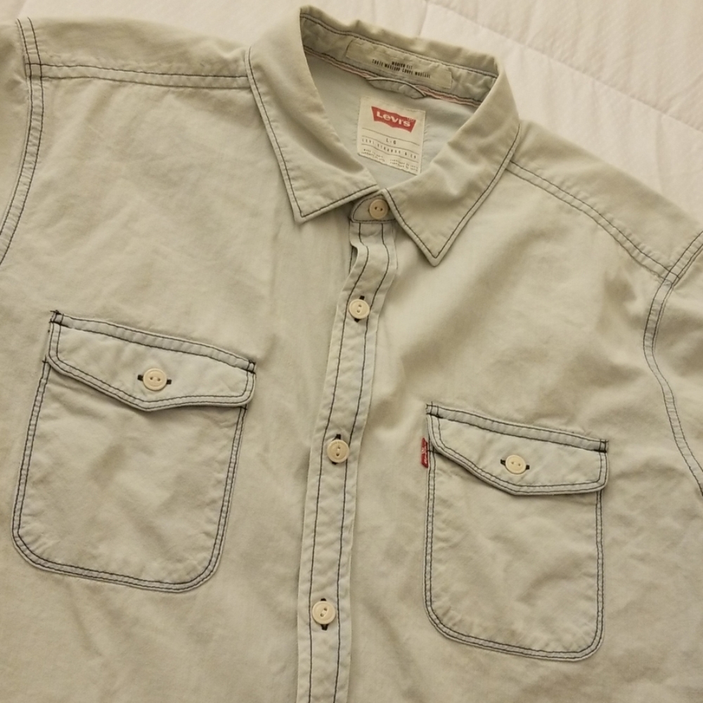 Used Mens Levi Strauss Shirt